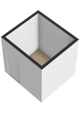 Floorplan - Koetsierbaan 397, 1315 SX Almere